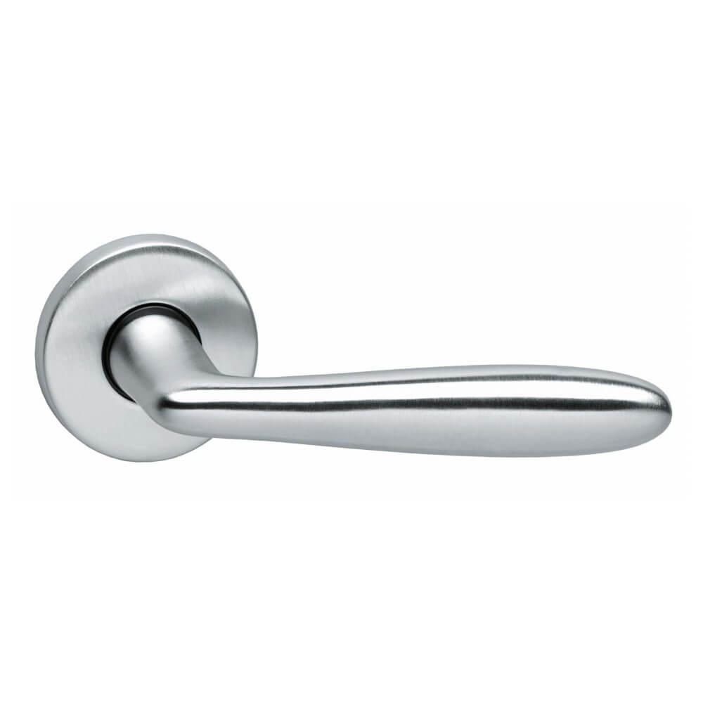 Intersteel Klassieke deurklink Phobos mat chroom - 0017.020002