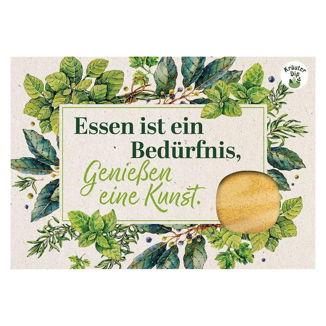 Brunnen Essen ist ein Bedürfnis, Geniessen eine Kunst (42803195)