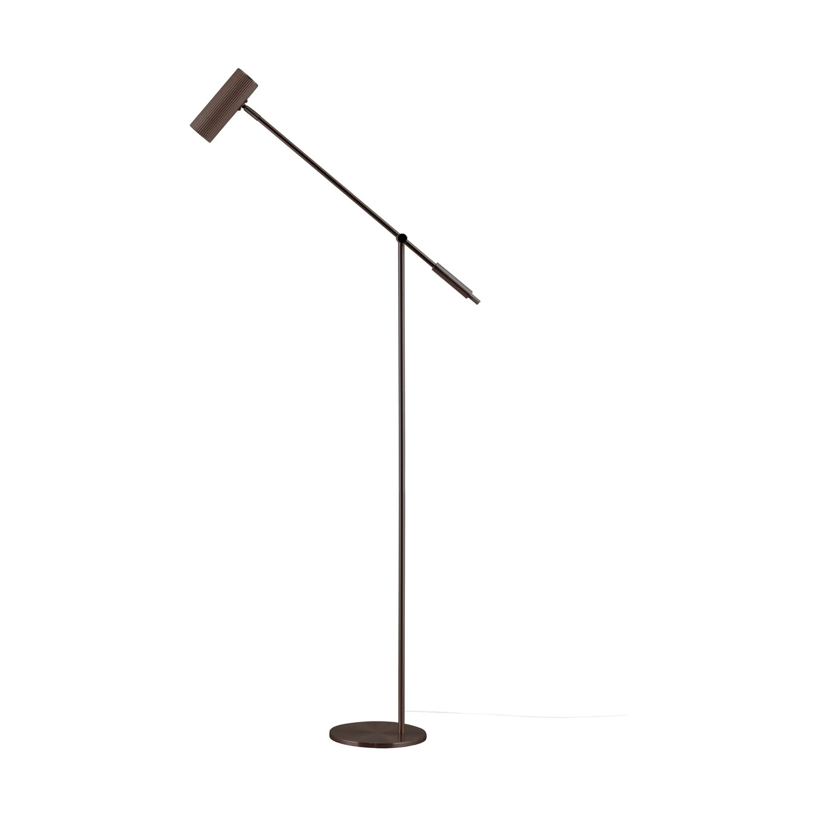Globen Lighting Hubble Read vloerlamp brons