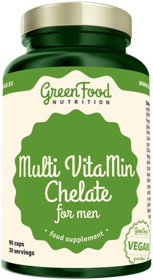 Green Food GreenFood Nutrition Multi Vitamin Chelate für Männer 90stk