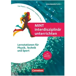 MINT interdisziplinär unterrichten, Fachbücher von Katharina Beck