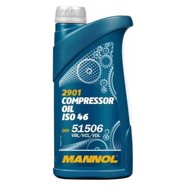 Mannol Compressor Oil Compressor Iso 46 (MN2901-1)