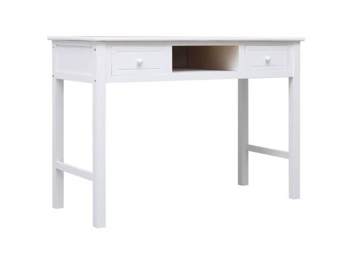 Bureau Blanc 110 x 45 x 76 cm Bois-GXU