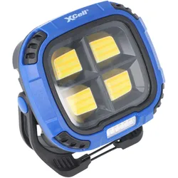 XCell, Arbeitsleuchte, Work Dual LED-Leuchte, vielseitige Arbeitsleuchte, 4 Lichtmodi, magnetisch, wiederaufladbar (1580 lm)