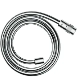 hansgrohe AXOR Brauseschlauch, mit Volumenkontrolle, 1,60 m, 28128000, Farbe: Chrom