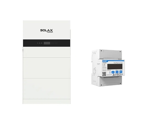 Solax T-BAT HS50E 10.2 KWH + X3-IES-8K
