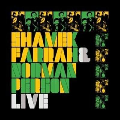Live - Shamek Farrah, CD