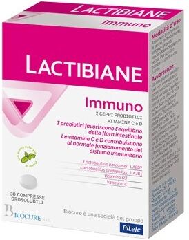 Biocure Lactibiane Immuno 30cpr