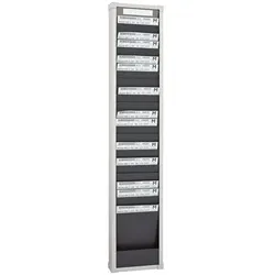 EICHNER Karten-Board für DIN A4-Belege 26 x 135 cm (1x25 Fächer)