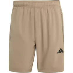 Adidas, Herren, Sporthose, Workout Essentials Base Woven Short (S), Beige