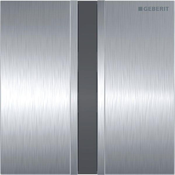 Geberit contrôle urinoir Typ 50 116026GH1 infrarouge / mesh, chrome brossé, sans contact
