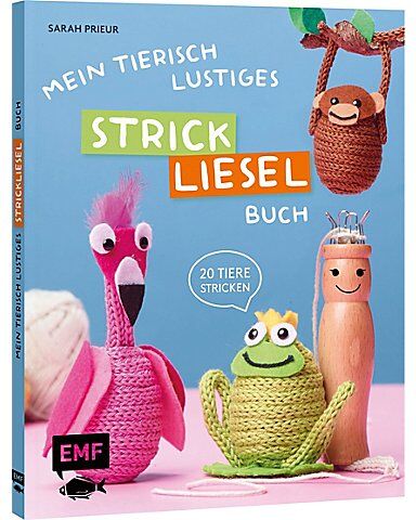 Buch "Mein tierisch lustiges Strickliesel Buch"
