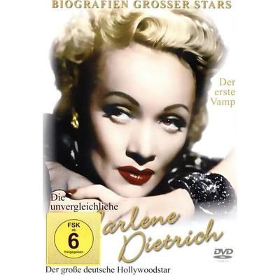 Marlene Dietrich - Die unvergleichliche Marlene Dietrich, DVD