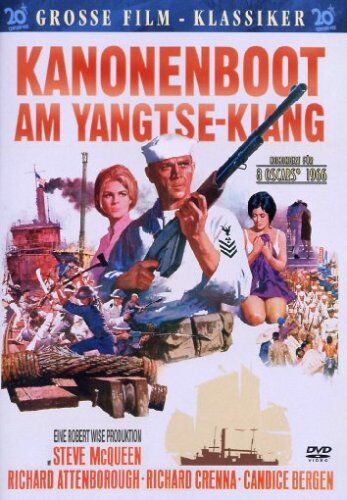 Robert Wise - Kanonenboot am Yangtse-Kiang - Preis vom 09.10.2026 07:28:09 h