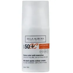 Bella Aurora, BB + CC Creme, Anti-Spot Face Cream 30ml (Getönt, 30 ml)
