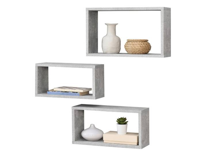 WANDREGAL-SET 3 TLG. Mandal