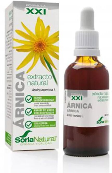 Soria Natural EXTRATO NATURAL DE ARNICA XXI 50ml