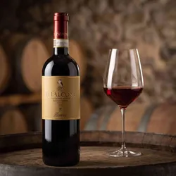Rivera Il Falcone Castel del Monte Rosso Riserva 2020 - Rotwein trocken - Apulien, Italien