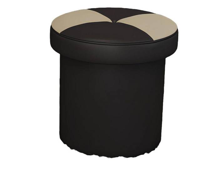 Xlmoebel Hocker Gepolsterter Design Hocker in modernem Stil für vielseitige Nutzung (1 St., Pufa FT008), Hergestellt in Europa