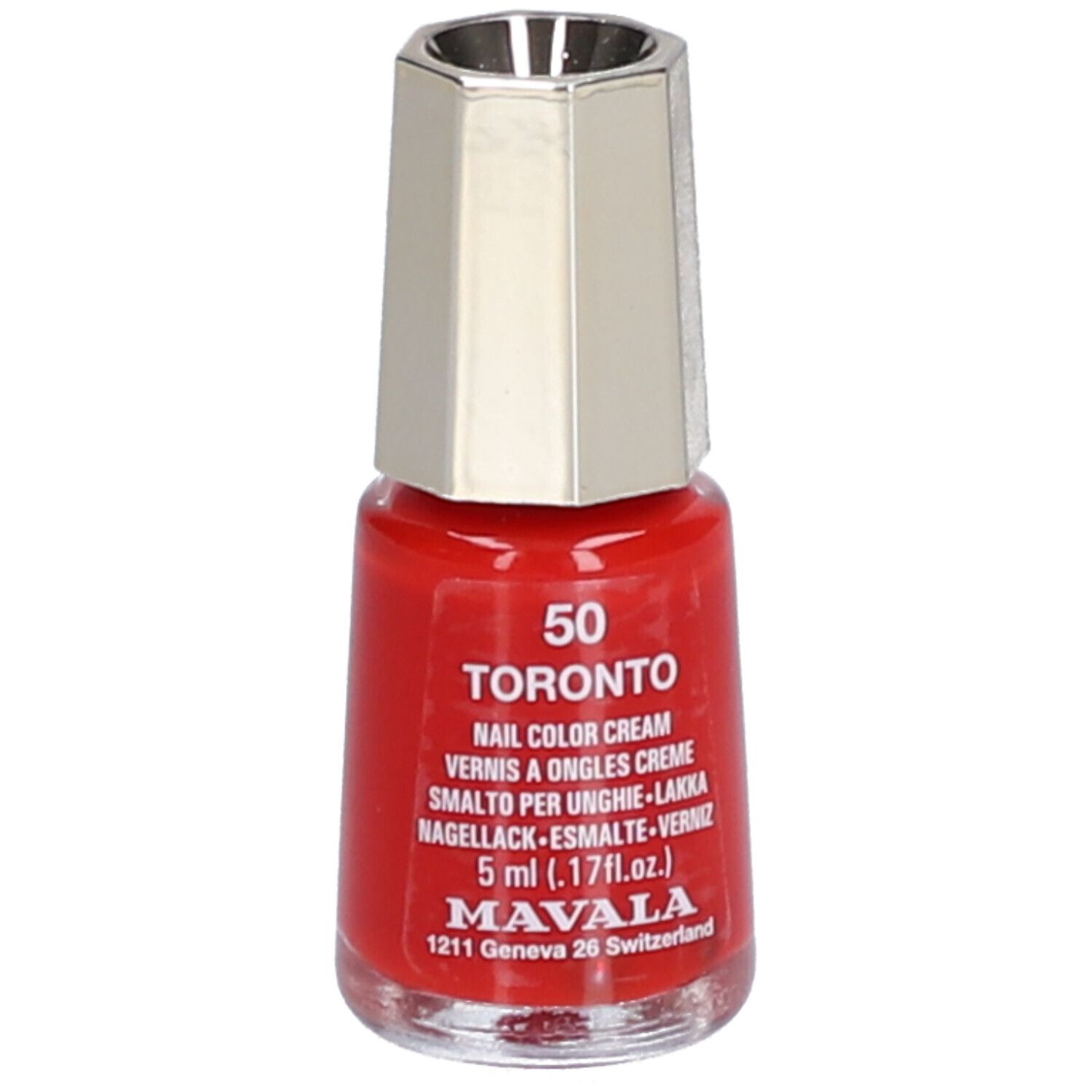 Mavala Vernis Ongl Toronto 050 5 ml Nagellack new