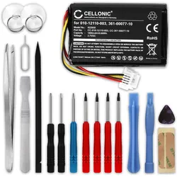 Cellonic, Navigationsgerät Zubehör, Akku für Garmin Zumo 595LM, 595, 590LM, 590, 010-01603-10