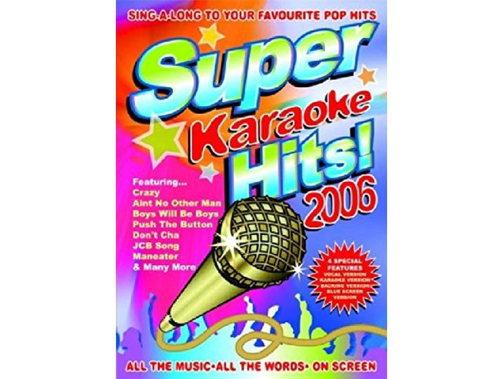 Super Karaoke Hits 2006