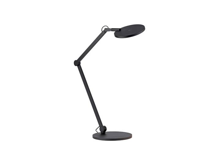 Neuhaus Pure Led-Tischleuchte, Schwarz, Metall, Kunststoff, 23x85x90 cm, Lampen & Leuchten, Innenbeleuchtung, Tischlampen