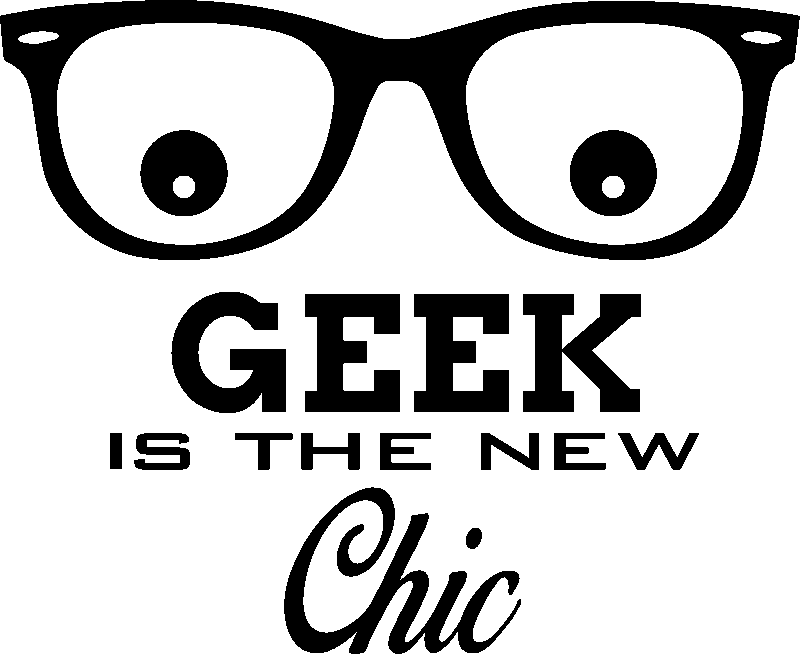 NC Sticker Geek is the new chic