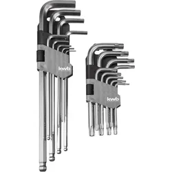 kwb StiftschlSet TT / Hex 18-tg 147790