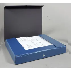 ELBA Heftbox 4 cm DIN A4 blau