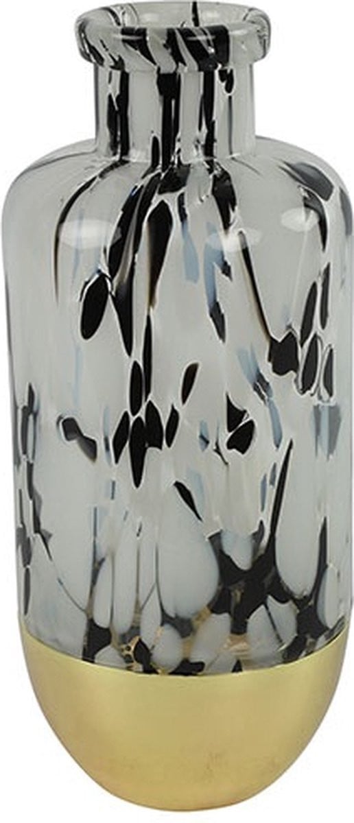 Countryfield Fles ro Bilbao L wit/zwart/goud