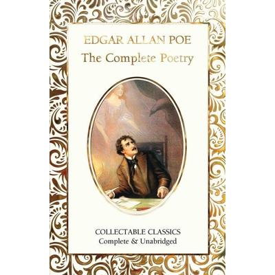 The Complete Poetry of Edgar Allan Poe, Gebundene Ausgabe von Edgar Allan Poe, Flame Tree, 978-1-80417-223-0