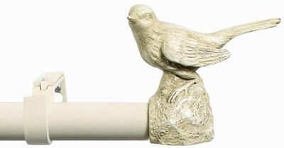 Meriville 1-Inch Diameter Single Window Treatment Curtain Rod
