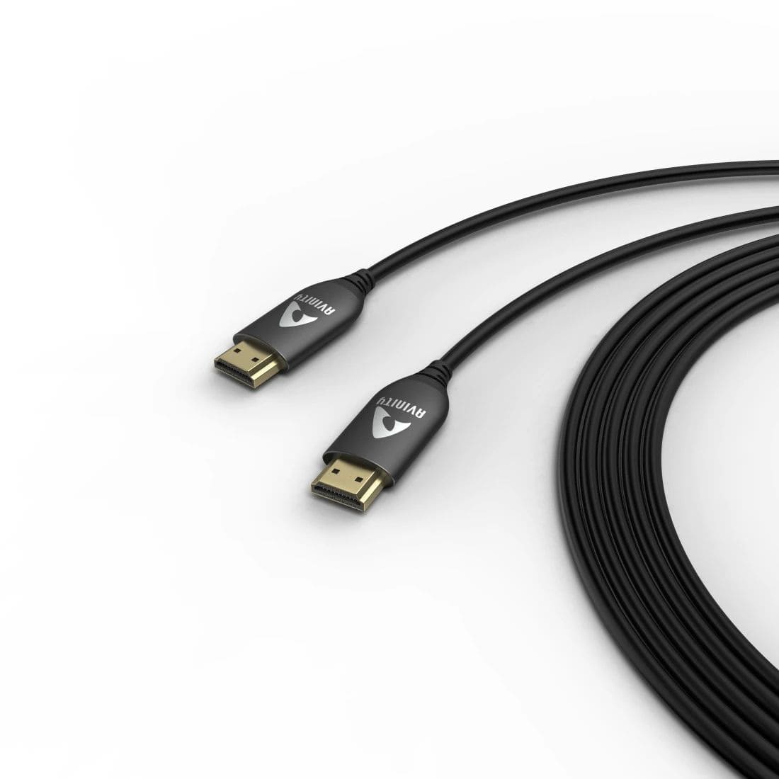 Avinity 107637 48 Gbit/s Stecker Gerade HDMI auf HDMI Typ A (Standard) 10 m (Schwarz) 00107637