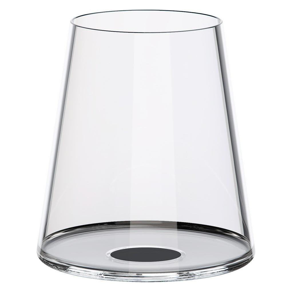Trebonn Weinglas Tumbler SplitGlass Schwarz (45 cl, 2 Gläser) (68617085)
