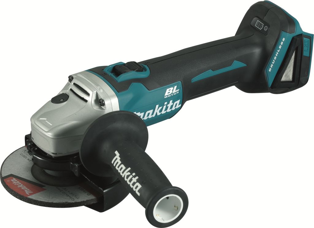 MAKITA--VL-Nr. 200888-- AKTIVB Akku-Winkelschleifer 18V (ohne Akku, ohne Ladegerät) 09601415