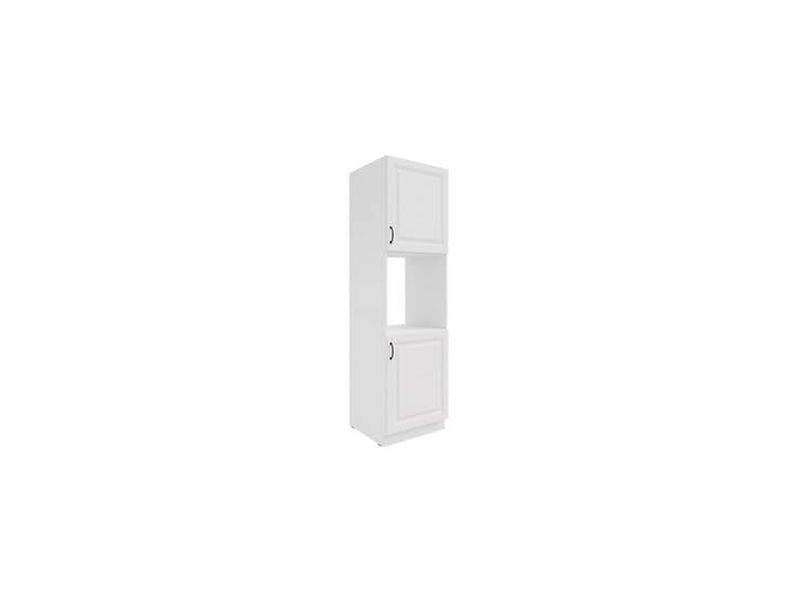 Küchen-Preisbombe Hochschrank 60 cm Küche Stilo Weiss Küchenzeile Küchenblock Landhaus Backofen