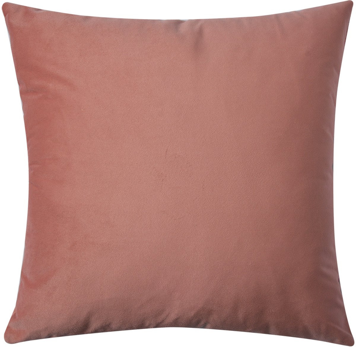 Clayre & Eef Kussenhoes Roze Synthetisch 45x45 cm