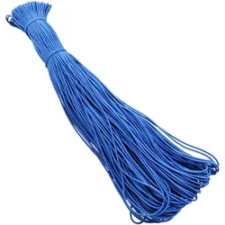 Gummischnur 2,5 mm blau | 100 m, Latex, Polyester