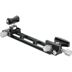 Leofoto VR-150L Objektivstütze mit Klemme 271mm, Stativ Zubehör, Schwarz