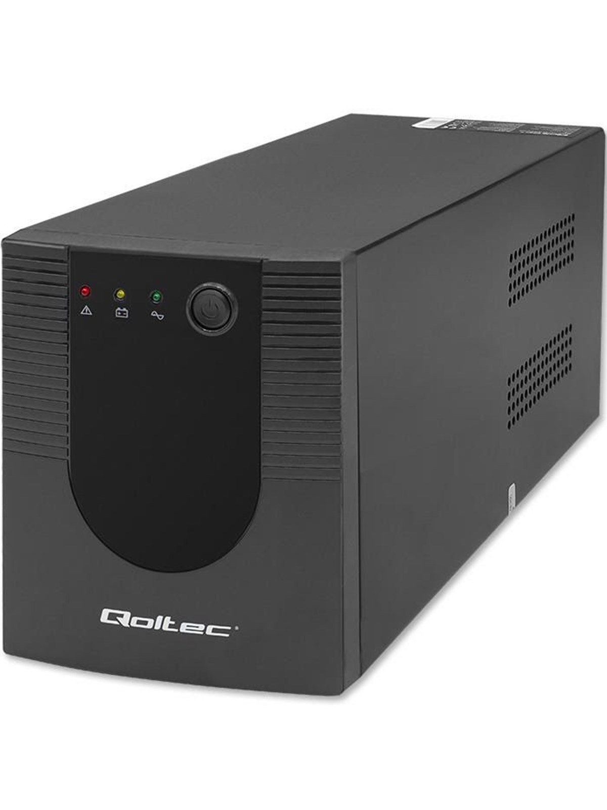Qoltec Monolith 53777 USV - 2000VA/1200W - Line Interactive - 4 AC-Steckdosen