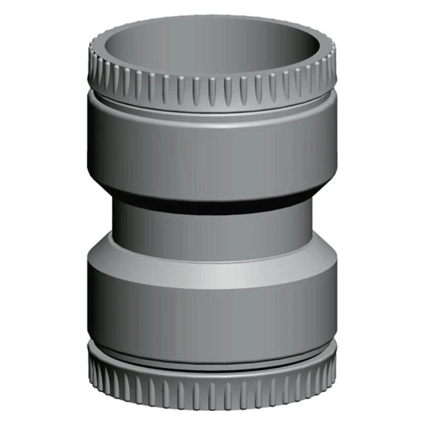 KG Wolf Wolf Verbindungsstück DN83 Kupplung für 2 flexible Rohre (Kupplung) (2651576)