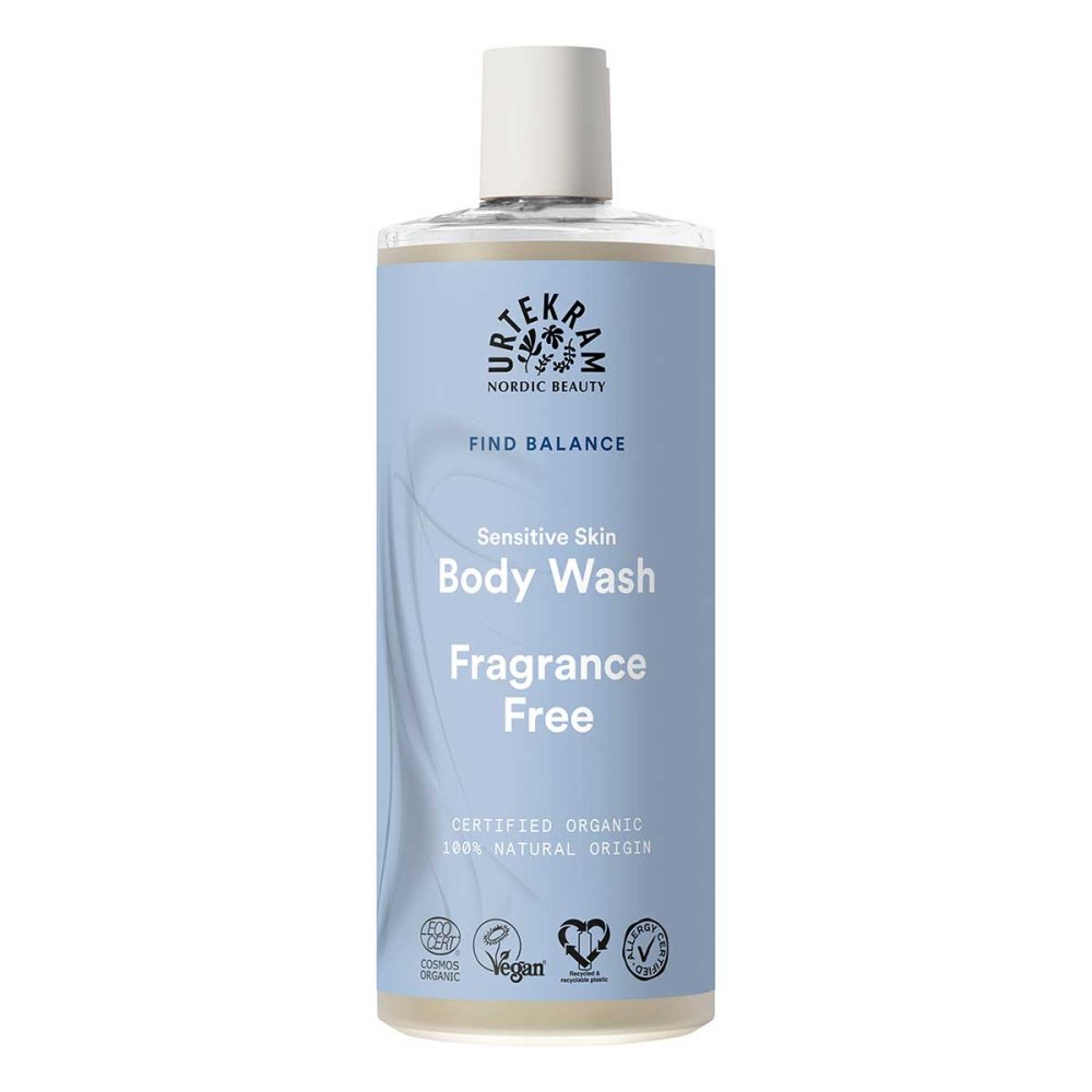 Midsona Deutschland GmbH Urtekram Fragrance Free Body Wash 18820525