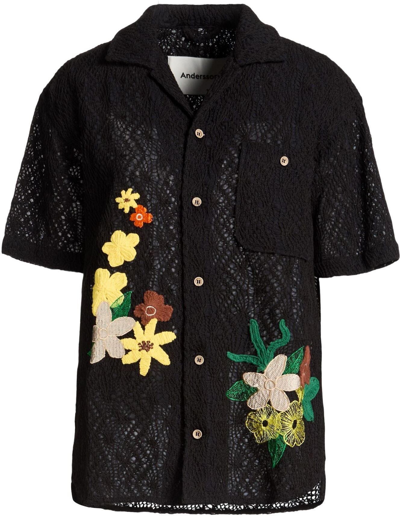 Bell Camisa Mujer Negro M Mujer