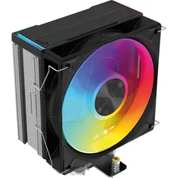 SAMA A40L - SAMA A40L CPU-Kühler, ARGB, schwarz