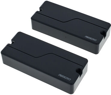 Fishman Fluence Bass 4 Soapbar Set Schwarz