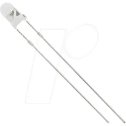 3034R1C-CSE-E - LED 3mm, bedrahtet, rot, 15000 mcd, 25°