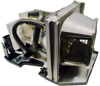 Jaspertronics™ Original 310-7578 Lamp & Housing for Dell Projectors - 1 Year Warranty