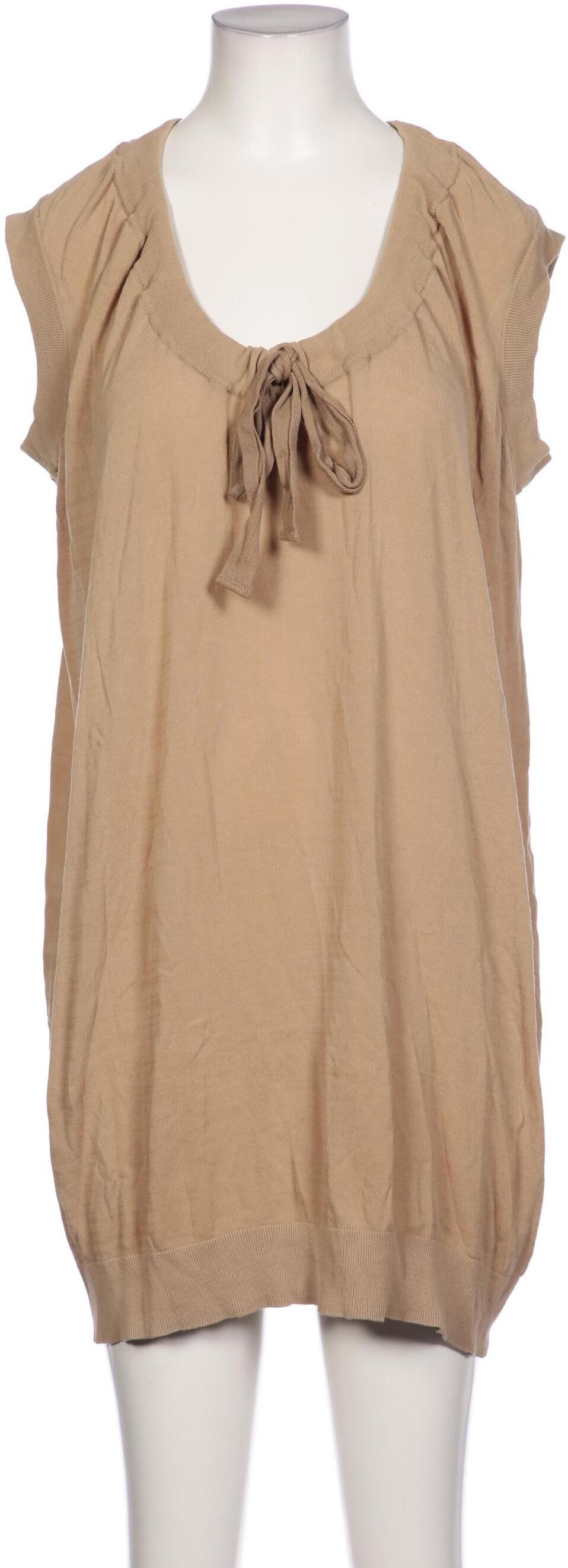 COS Damen Kleid, Beige, Gr. S, Baumwolle - Second Hand
