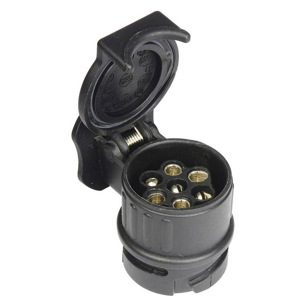 HP Autozubehör Mini-Kurzadapter 13/7-polig (28547)